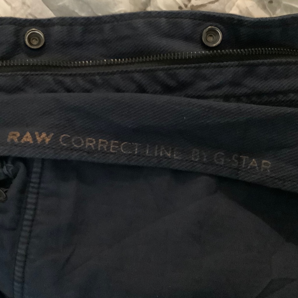 Navy G-Star RAW Men’s Jacket XL - Picture 8 of 8